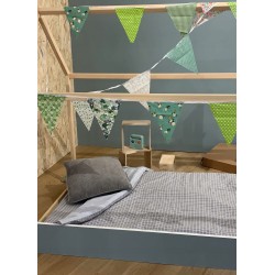 Outlet Głośnik dla dzieci Merlin Elipson 13 cm x 13 cm zielony Prezent -