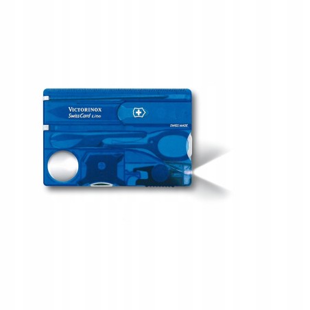 Outlet Victorinox Swiss Card Lite wielofunkcyjne narzędzie 13 funkcji