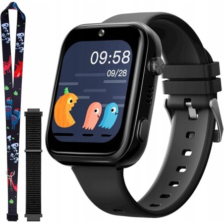 USZKODZONY H4044 OKYUK T45 4G Smartwatch 1,69" dla dzieci z lokalizatorem