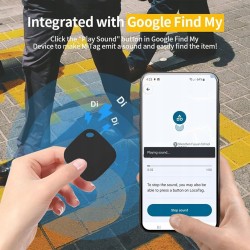 Outlet ITgPro Lokalizator GPS Tracker do Kluczy Bagażu Plecaka Portfela