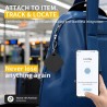 Outlet ITgPro Lokalizator GPS Tracker do Kluczy Bagażu Plecaka Portfela