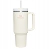 Outlet Kubek termiczny Stanley Quencher H2.0 FlowState 1,18 L 2.0 Kremowy