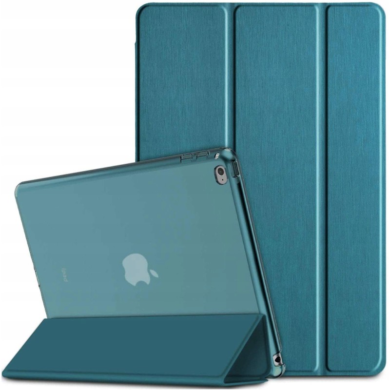 Outlet EasyAcc Etui do iPad Air 2 Ultra Cienkie Półprzezroczyste Niebieskie