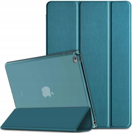 Outlet EasyAcc Etui do iPad Air 2 Ultra Cienkie Półprzezroczyste Niebieskie