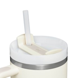 Outlet Kubek termiczny Stanley Quencher H2.0 FlowState 1,18 L 2.0 Kremowy