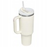 Outlet Kubek termiczny Stanley Quencher H2.0 FlowState 1,18 L 2.0 Kremowy
