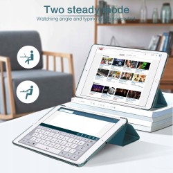 Outlet EasyAcc Etui do iPad Air 2 Ultra Cienkie Półprzezroczyste Niebieskie