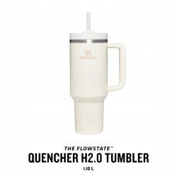 Outlet Kubek termiczny Stanley Quencher H2.0 FlowState 1,18 L 2.0 Kremowy