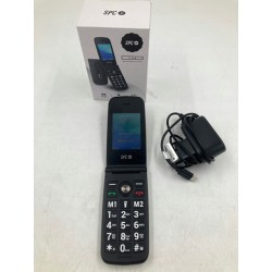 Outlet Telefon komórkowy SPC Life 32 MB E5004 2,4'' Czarny Język Angielski
