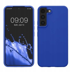 Outlet kwmobile Etui silikonowe do Samsung S22 TPU Baltik Niebieskie