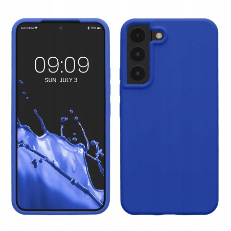 Outlet kwmobile Etui silikonowe do Samsung S22 TPU Baltik Niebieskie