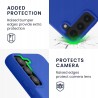 Outlet kwmobile Etui silikonowe do Samsung S22 TPU Baltik Niebieskie