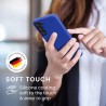 Outlet kwmobile Etui silikonowe do Samsung S22 TPU Baltik Niebieskie