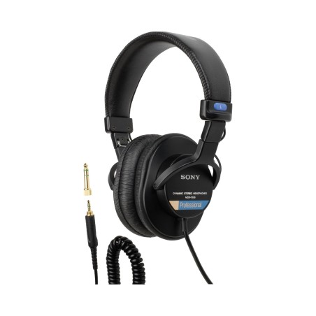 Outlet Słuchawki wokółuszne Studyjne Sony MDR-7506 Profesjonalne Zamknięte