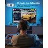 Outlet Adapter Bluetooth 5.3 2w1 do Jack 3.5mm do TV i słuchawek, 8h pracy