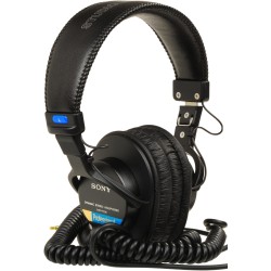 Outlet Słuchawki wokółuszne Studyjne Sony MDR-7506 Profesjonalne Zamknięte