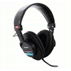 Outlet Słuchawki wokółuszne Studyjne Sony MDR-7506 Profesjonalne Zamknięte