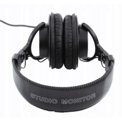 Outlet Słuchawki wokółuszne Studyjne Sony MDR-7506 Profesjonalne Zamknięte