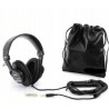 Outlet Słuchawki wokółuszne Studyjne Sony MDR-7506 Profesjonalne Zamknięte