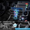 Outlet Adapter samochodowy SYWBBS 2 w 1 CarPlay i Android Auto USB A/C