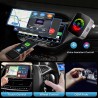 Outlet Adapter samochodowy SYWBBS 2 w 1 CarPlay i Android Auto USB A/C