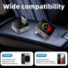 Outlet Adapter samochodowy SYWBBS 2 w 1 CarPlay i Android Auto USB A/C