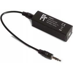 Outlet Izolator Pętli Masowej Audio Jack 3.5mm Usuwa Szumy Zakłócenia