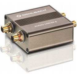 Outlet Konwerter RCA/Cinch Oehlbach D1C9052 2x złącze męskie RCA/cinch