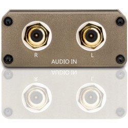 Outlet Konwerter RCA/Cinch Oehlbach D1C9052 2x złącze męskie RCA/cinch