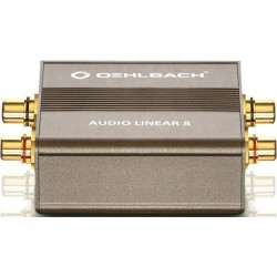 Outlet Konwerter RCA/Cinch Oehlbach D1C9052 2x złącze męskie RCA/cinch