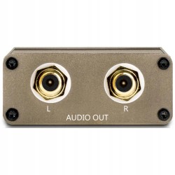 Outlet Konwerter RCA/Cinch Oehlbach D1C9052 2x złącze męskie RCA/cinch