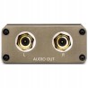 Outlet Konwerter RCA/Cinch Oehlbach D1C9052 2x złącze męskie RCA/cinch
