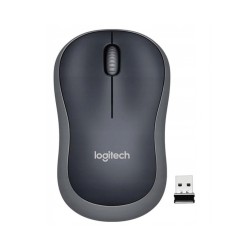 Outlet Myszka bezprzewodowa Logitech M185 optyczna 24 GHz 1000 DPI szara