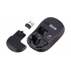 Outlet Myszka bezprzewodowa Logitech M185 optyczna 24 GHz 1000 DPI szara