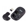 Outlet Myszka bezprzewodowa Logitech M185 optyczna 24 GHz 1000 DPI szara
