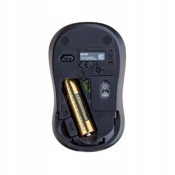 Outlet Myszka bezprzewodowa Logitech M185 optyczna 24 GHz 1000 DPI szara