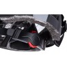 Outlet Kask rowerowy Dunlop MTB czarny L z oświetleniem LED z 3 trybami