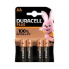 Outlet Bateria alkaliczna Duracell PLUS AA (R6) 4 szt.