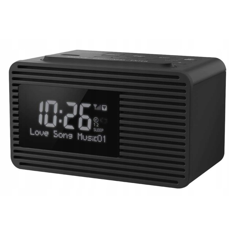 Outlet Panasonic RC-D8 radio DAB+ z budzikiem możliwość zapisania 10 stacji