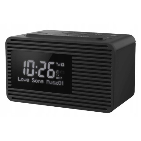 Outlet Panasonic RC-D8 radio DAB+ z budzikiem możliwość zapisania 10 stacji