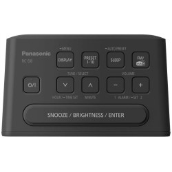 Outlet Panasonic RC-D8 radio DAB+ z budzikiem możliwość zapisania 10 stacji