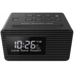 Outlet Panasonic RC-D8 radio DAB+ z budzikiem możliwość zapisania 10 stacji