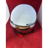 Outlet Kask narciarski Alpina Arber Visor Q Lite biały uniwersalny