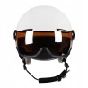 Outlet Kask narciarski Alpina Arber Visor Q Lite biały uniwersalny