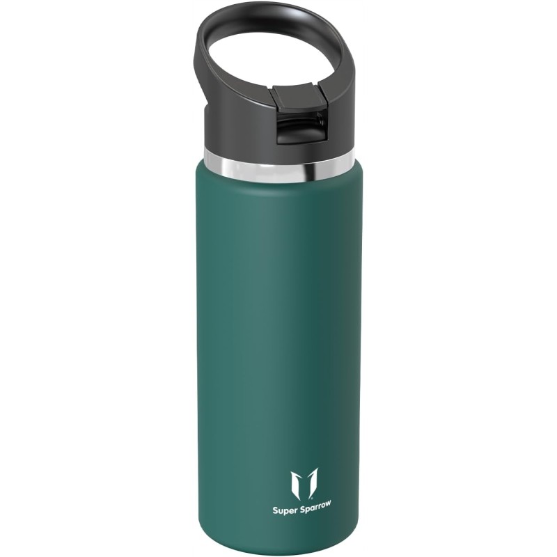 Outlet Super Sparrow Butelka Na Wodę Ze Stali Nierdzewnej 750 ml