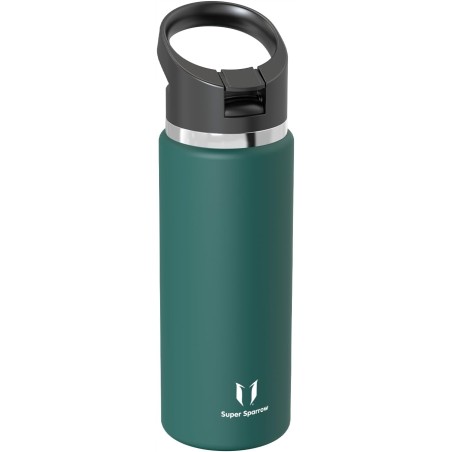 Outlet Super Sparrow Butelka Na Wodę Ze Stali Nierdzewnej 750 ml
