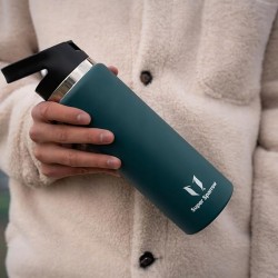 Outlet Super Sparrow Butelka Na Wodę Ze Stali Nierdzewnej 750 ml