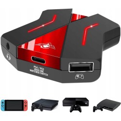 Outlet HUB USB Mysz klawiatura Spirit of Gamer Crossgame 2 XBOX PS4/3