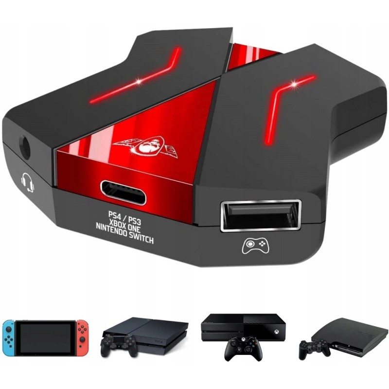 Outlet HUB USB Mysz klawiatura Spirit of Gamer Crossgame 2 XBOX PS4/3