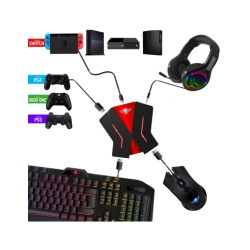 Outlet HUB USB Mysz klawiatura Spirit of Gamer Crossgame 2 XBOX PS4/3